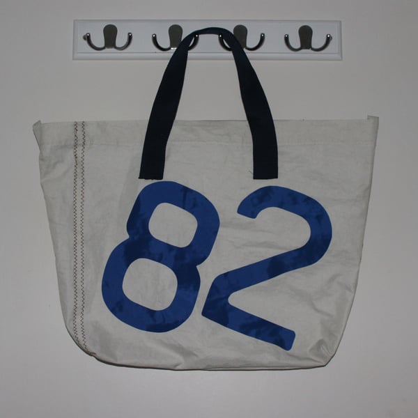 Beach Bag Shoulder Bag Gym Bag Sports Bag Shopping Bag - Sailcloth Bag 82