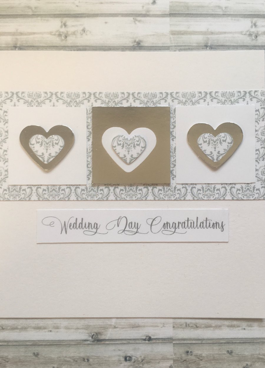 Wedding Day Greeting Card