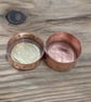 Copper box, collectable miniature copper, silver and brass mini alpine scene  - Image 3