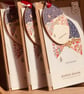 Farnham Christmas card and matching hanging wooden ornament GIFT SET (QM3189)