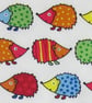 Hedgehog Babies Bib - Image 4