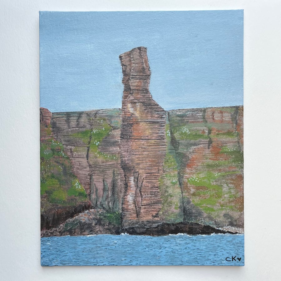 Old Man of Hoy Original Art
