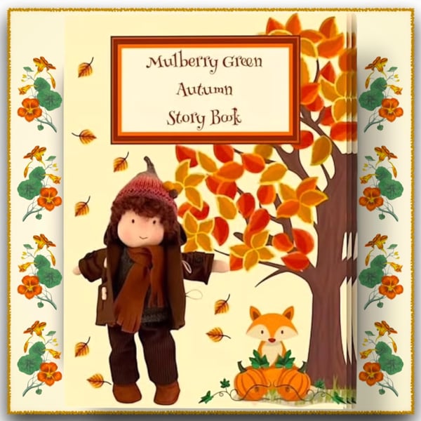 Autumn Story Book