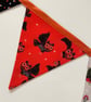 Halloween Cats Bunting - Image 2
