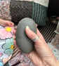 Seaside donkey Hand painted and varnished paper weight stone  - Image 5
