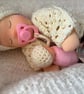 16” Handmade Waldorf inspired weighted baby 