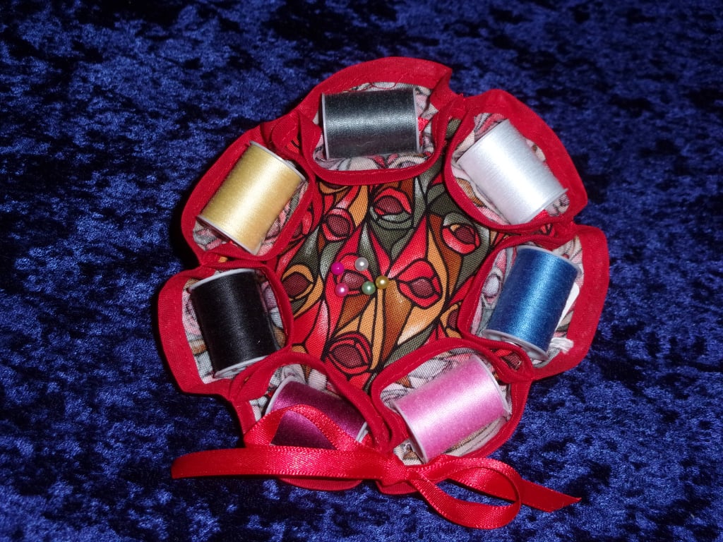 Cotton Reel Pin Cushion