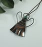 Angel Hanging Decoration. Copper with Turquoise Gemstone - Image 7