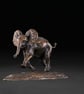 Foundry Bronze Playing Baby Elephant Animal Statue Small Bronze Metal Sculpture  - Image 3