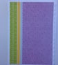 Birthday Card Let's Celebrate Birthday Tier Layer Cake Candles 3D Luxury - Image 2