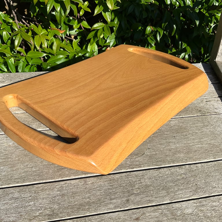 Solid beech Wood Cheese Board (WCB4)
