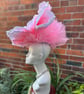 Beautiful Handmade hat, Hat for the Races, Hats for Ascot, Special Occasion Hats - Image 6