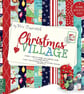 Christmas Village by Helz Cuppleditch 6" x 6" Designer Paper Pack 48 SHEETS