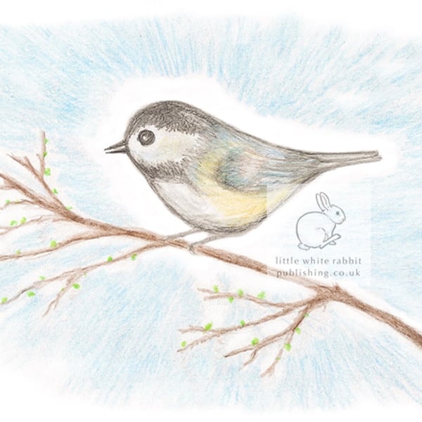 Little Bird - Blank Card