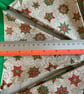 Christmas Bunting Stars and Baubles 4.4 metres excluding ties 22 flags - Image 6