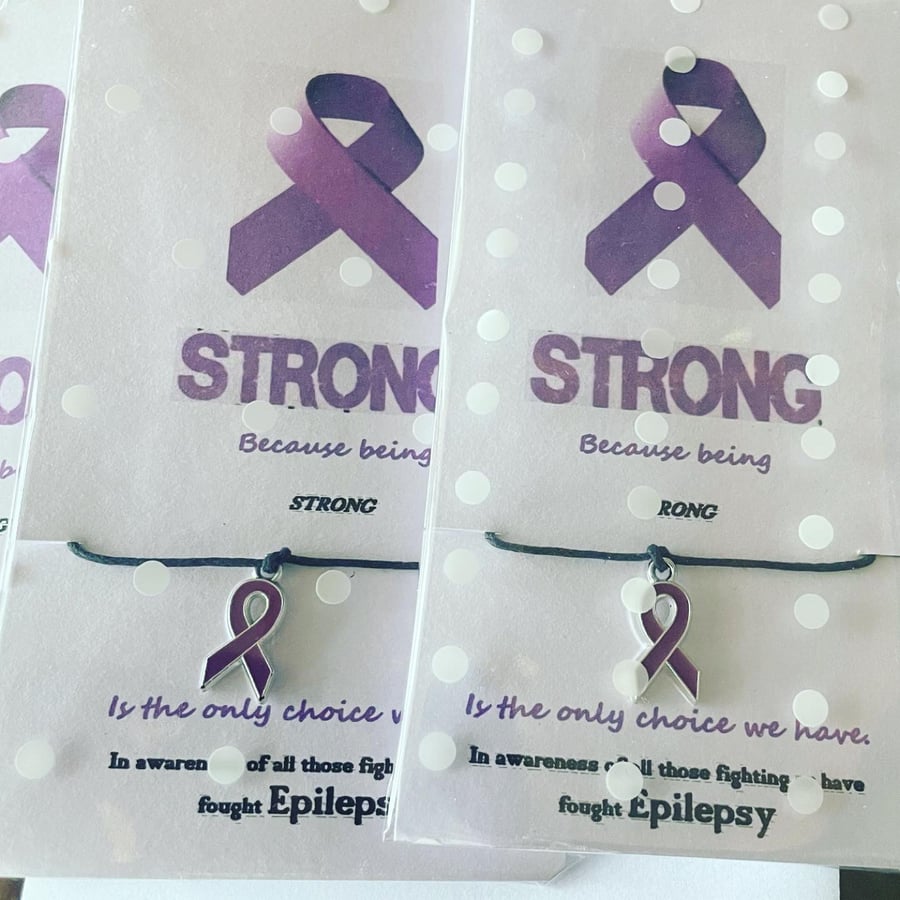 Gift For Epilepsy Patients Lavender Awareness Ribbon Gift For Epilepsy Patients Lavender Awareness Ribbon