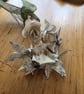 Paper Flower Making Kit to make Roses, Lilies & Kusudama flowers - Image 4