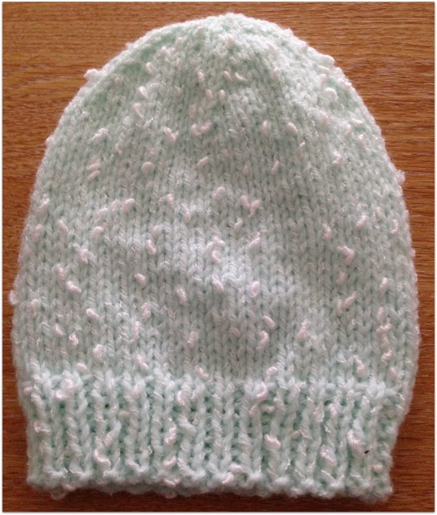 Premature Baby Beanie Hat - NOW 10% REDUCTION