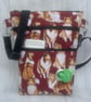 Dog walking bag, crossbody bag, border collies - Image 3
