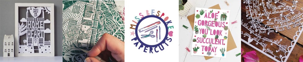 Miss Bespoke Papercuts