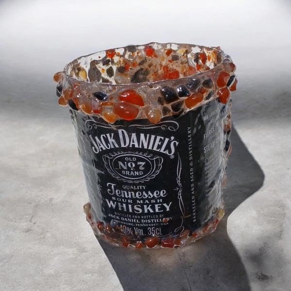 Novelty Whiskey Glass 