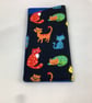 Cats glasses case, slip case, options, handmade - Image 4