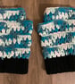 Handmade Crochet Fingerless Gloves