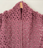 Pink Infinity Scarf - Handmade Crochet - Practical Presents for Her - Image 4