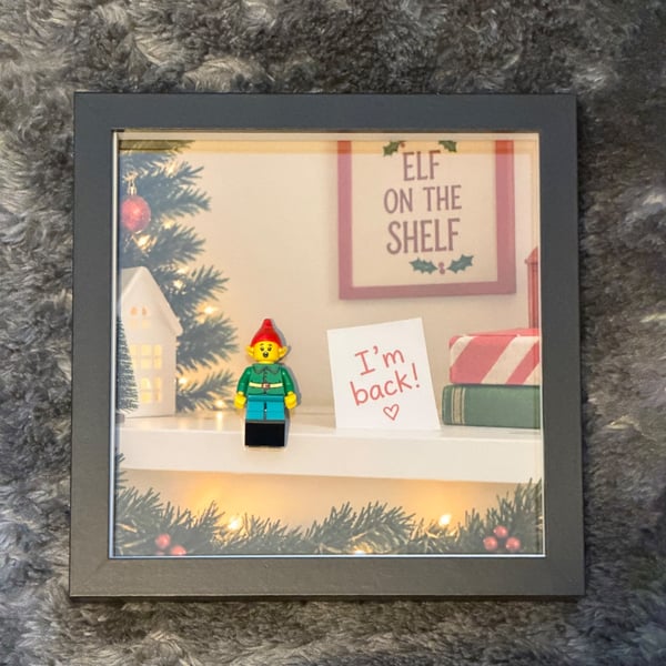Elf On The Shelf Frame