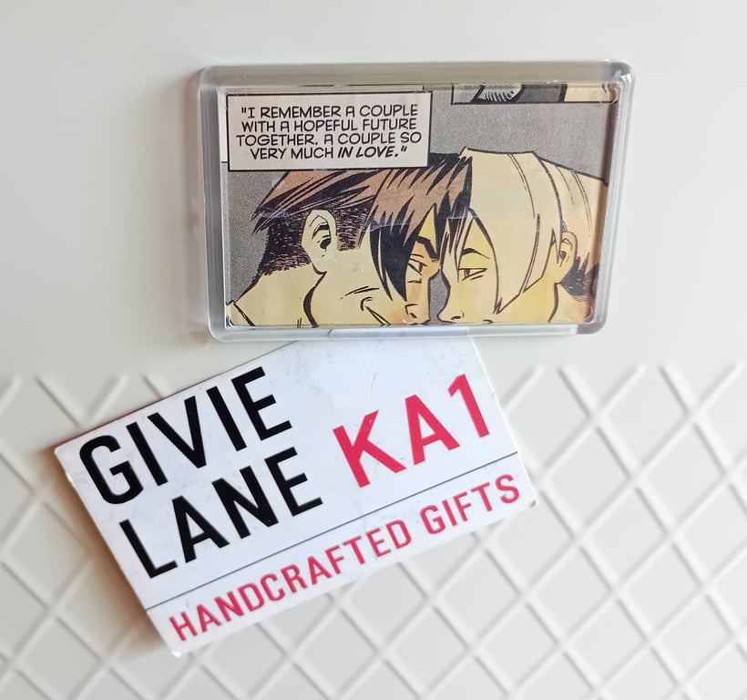 Comic Magnet - Couple In Love
