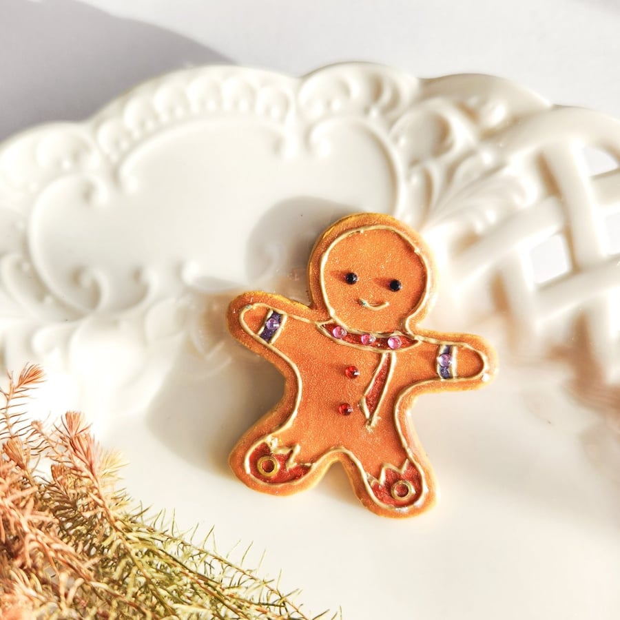 Christmas Fridge Magnet Decoration