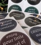 Mini Bundle Bezzina's Emporium Bookmark and Envelope Stickers - Image 4