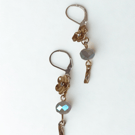 Crystal & Silver Drops