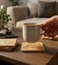 F1 Race Track Coasters - Wood Engraved  - Image 1