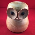 Wood Owl caricature 