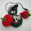 Wimbledon Earbud Cosy Pod Nest from WonkyGiraffe