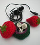 Wimbledon Earbud Cosy Pod Nest from WonkyGiraffe - Image 1