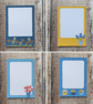 Spring Set 1 Gift Notes - Set of 4 Sheets - Image 1