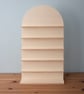 Curved Top Jewellery Earring Cards Display Board Shelving for Crafts Fairs - Image 2