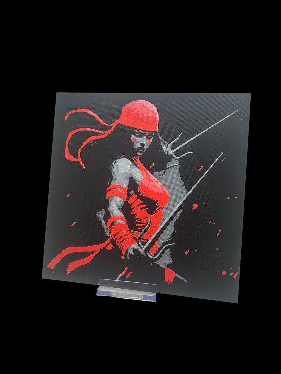 Elektra 3D Printed Fan, Wall Art