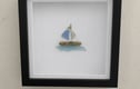 Sea Glass Art - Boats