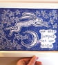 Hare Moon Giclee Print - READY TO SHIP - Image 2