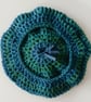 CROCHET Ladies Azure Seas Hat - Image 5