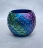 Small Mermaid Scale Pot - Planter -Jewellery - Image 1
