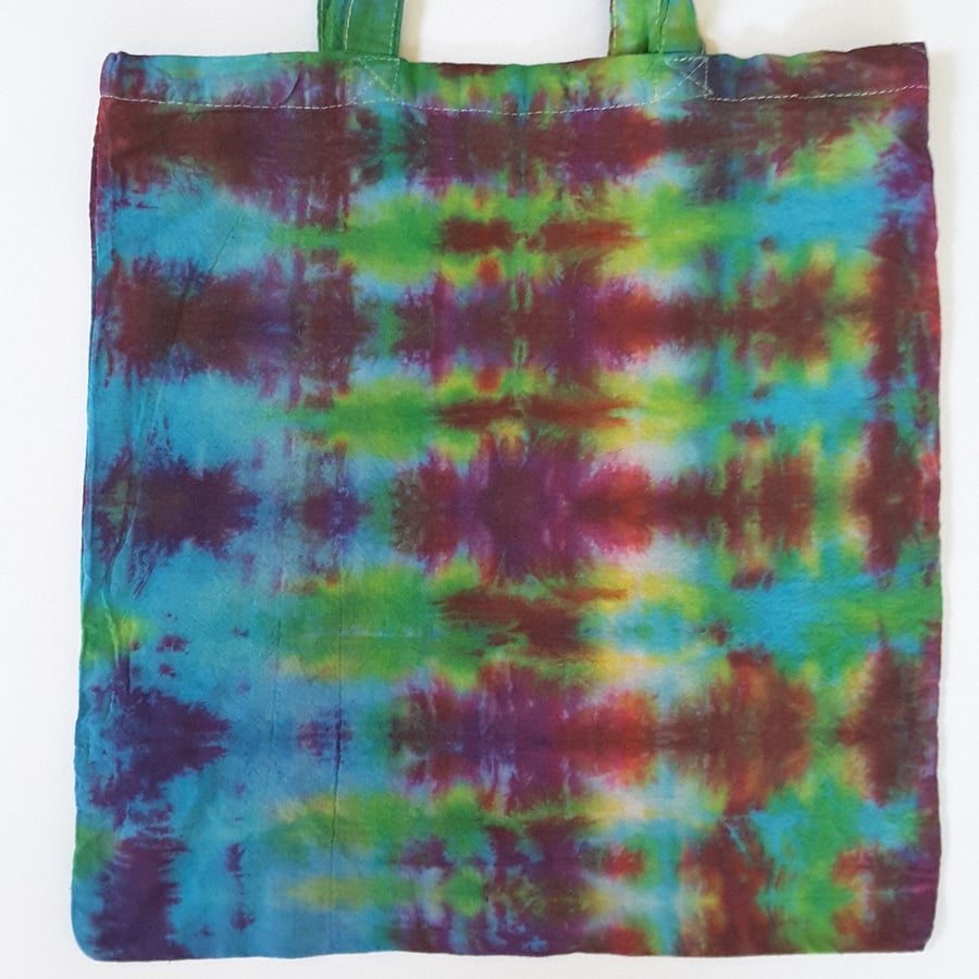 Hand Dyed Tote Bag 