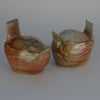 Wood fired ceramic  wren