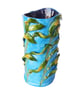 Kelp Forest Porcelain Pot - Hand Built - Image 6