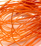 50g Orange Bullseye 90coe glass Vitrigraph stringers - Image 1