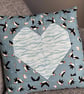 Cushion with a Heart