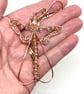 Copper Angel Decoration - Image 2
